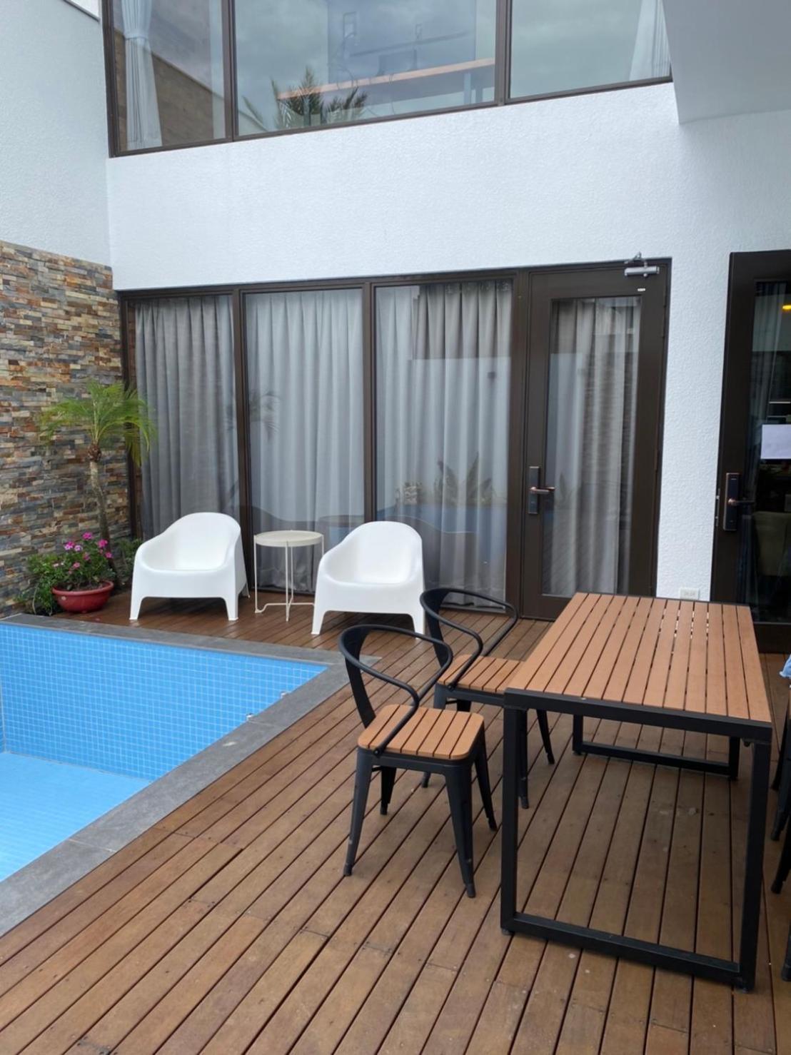 Mou Xia Villa Wujie Exterior photo